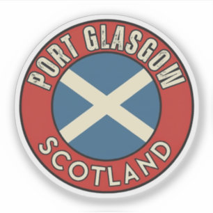Port Glasgow, Scotland Sticker