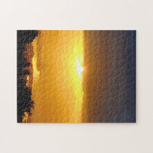 Port Glasgow Sunset Puzzle 