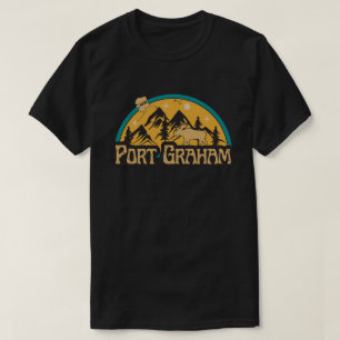 Port Graham, Alaska T-Shirt