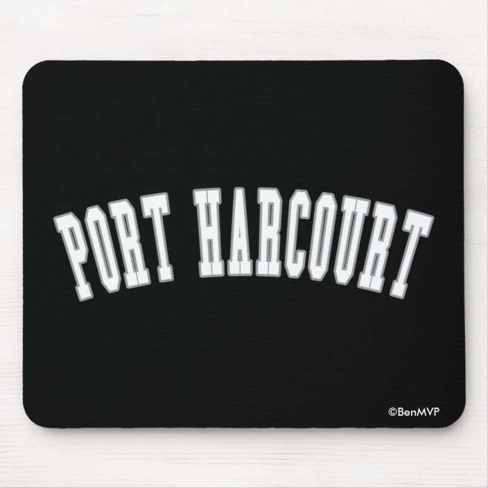 Port Harcourt Mousepad