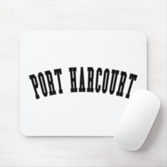 Port Harcourt Mousepad