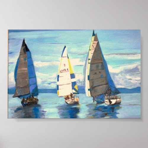 Port Hardy Sailing Regatta _  Poster