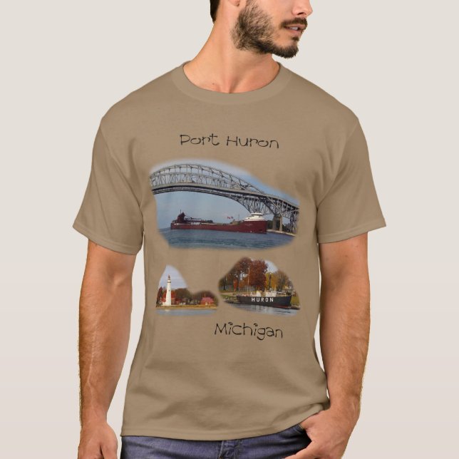 Port Huron, Michigan shirt (Front)