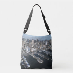 Port in New York City Crossbody Bag