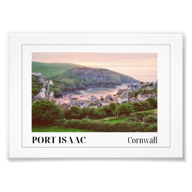 Port Isaac, Cornwall Photo Print (Front)