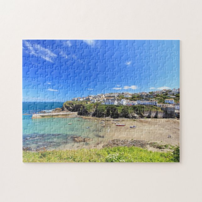 Port Isaac Jigsaw Puzzle (Horizontal)
