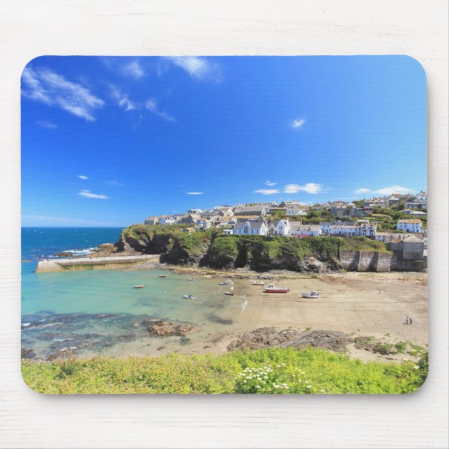 Port Isaac Mouse Pad (Front)