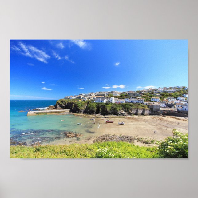 Port Isaac Poster (Front)