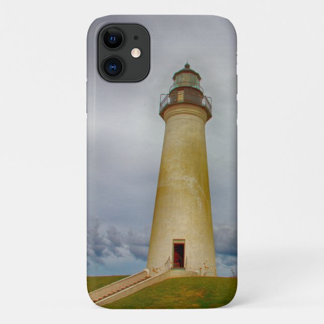Port Isabel Lighthouse Case-Mate iPhone Case (Back)