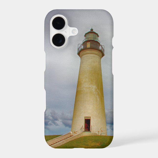 Port Isabel Lighthouse Iphone Case (Back)