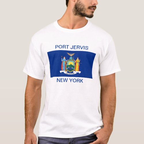 Port Jervis New York T_Shirt