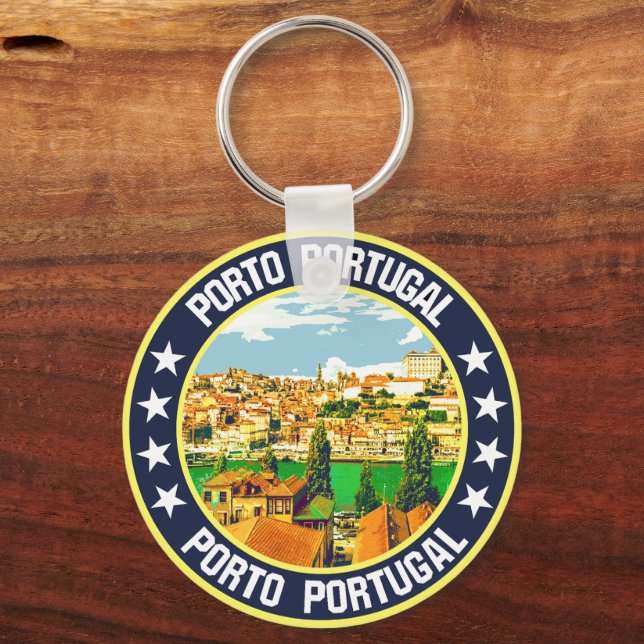 Port Keychain (Front)