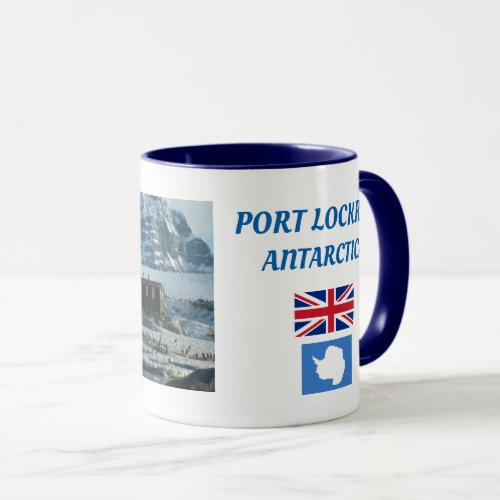 Port Lockroy Antarctica Mug
