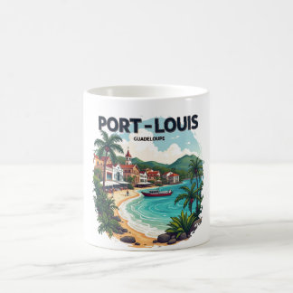 PORT-LOUIS GUADELOUPE COFFEE MUG
