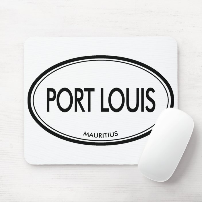 Port Louis, Mauritius Mousepad