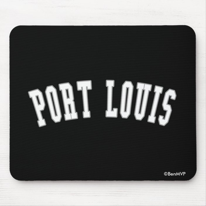 Port Louis Mouse Pad