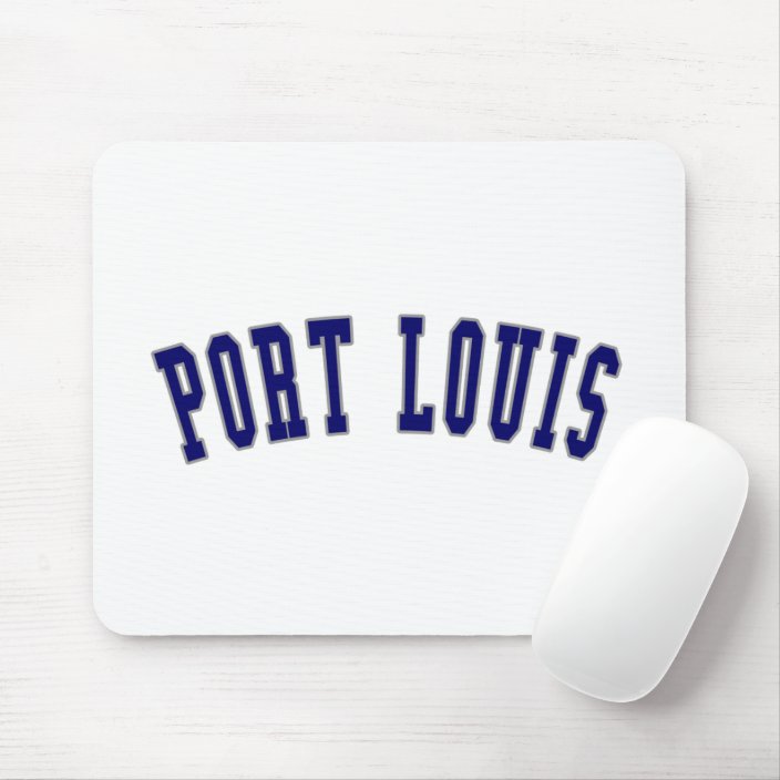 Port Louis Mousepad