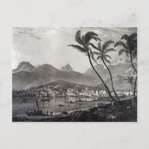 Port Louis Views in the Mauritius by Postcard