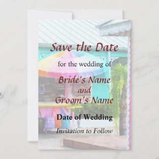 Port Lucaya Marketplace Bahamas Save the Date