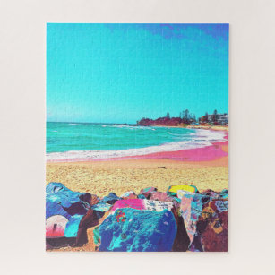 Australian Beach Jigsaw Puzzles Zazzle