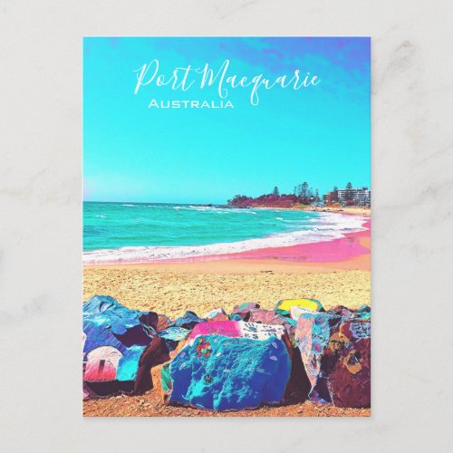 Port Macquarie NSW Australia travel scenery Postcard