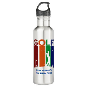 Port Marnock Country Club Drinking Tumbler Stainless Steel Water Bottle
