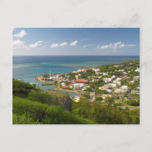Port Mathurin, Rodrigues Island, Mauritius Postcard