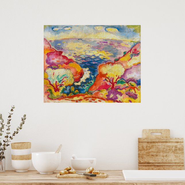 Port Miou | Georges Braque | Poster (Kitchen)