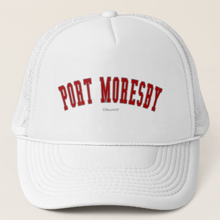 Port Moresby Mesh Hat