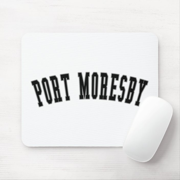 Port Moresby Mouse Pad