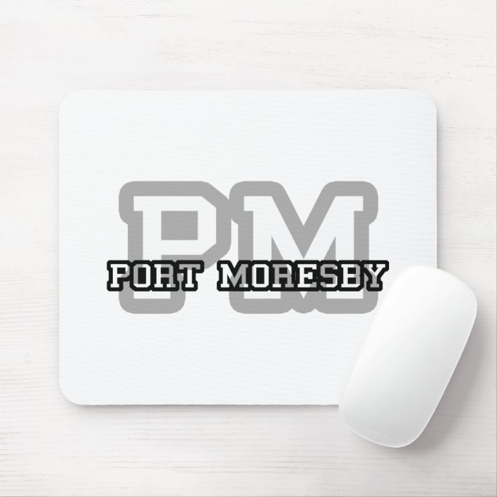 Port Moresby Mousepad