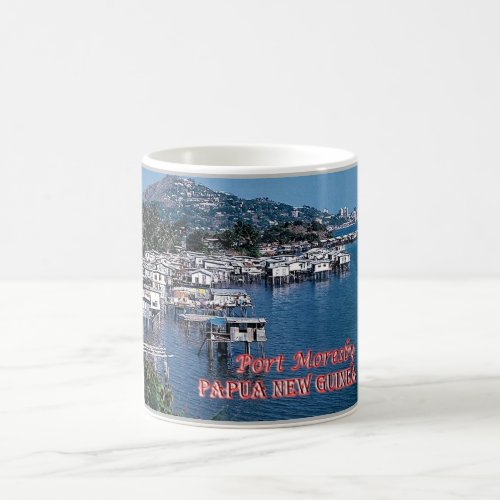 Port Moresby _ Papua New Guinea _ Coffee Mug