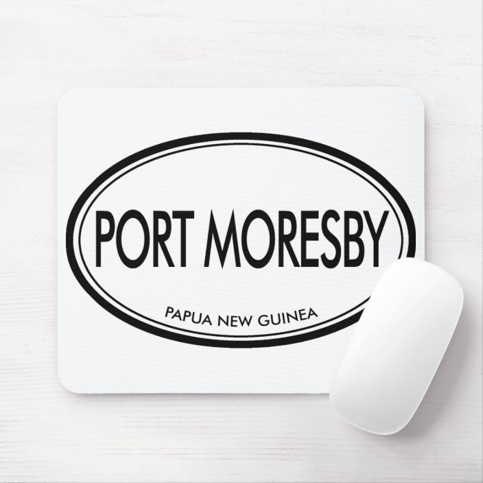 Port Moresby, Papua New Guinea Mousepad