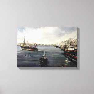 Port/O port/The port Canvas Print