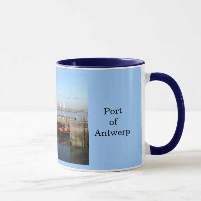 Port of Antwerp 4 Mug (Right)