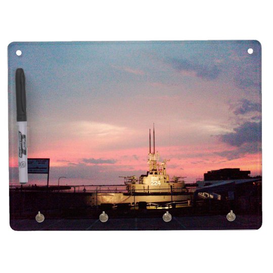 PORT OF CLEVELAND eraser board
