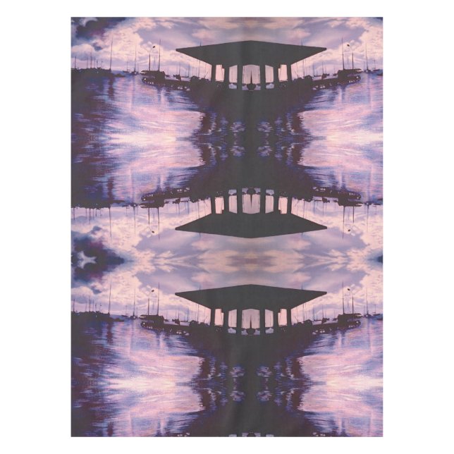 Port of Fort de France Tablecloth (Front)