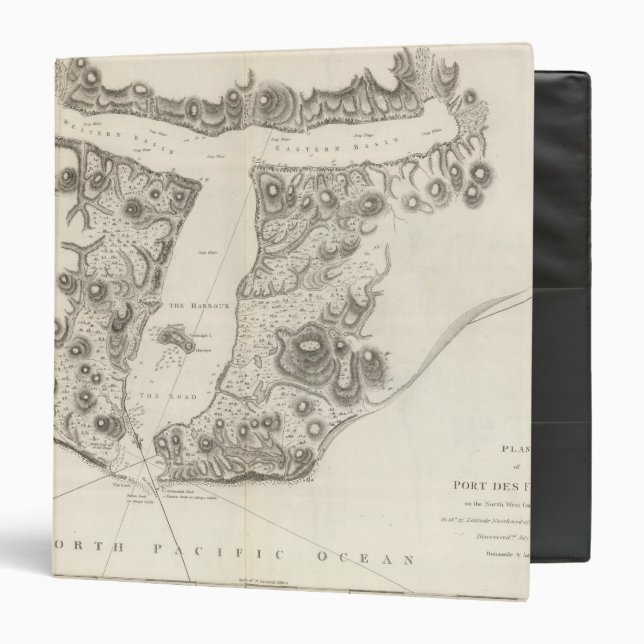Port of French 2 Binder (Front/Inside)