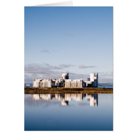 Port Of Leith, Edinburgh Cards (Front)
