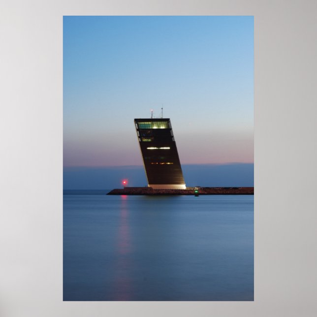 Port of Lisbon, Portugal Poster (Front)