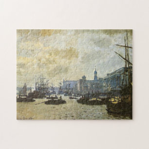 Port of London Monet Fine Art Jigsaw Puzzle