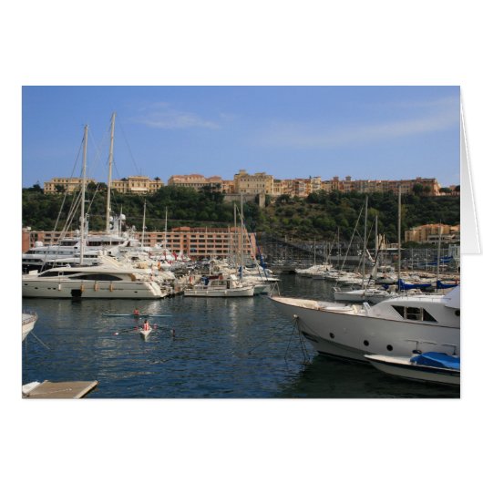 Port of Monaco Cards (Front Horizontal)