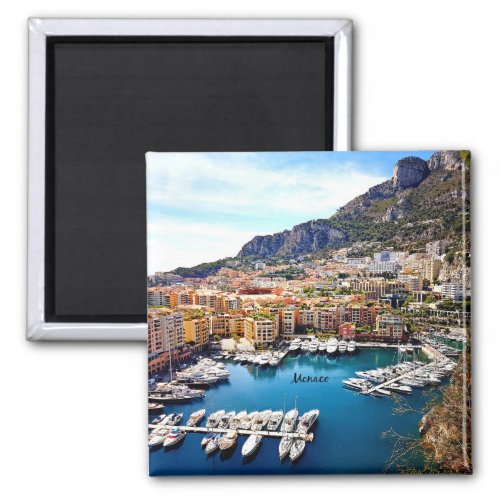 Port of Monaco Magnet