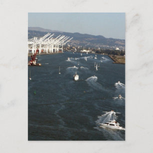 Port of Oakland Postcard