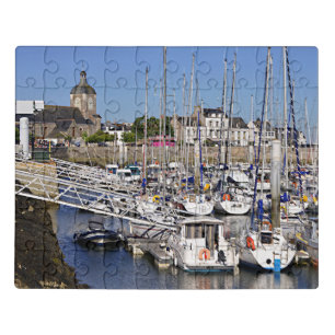 Port of Piriac-sur-Mer in France Jigsaw Puzzle