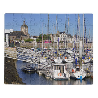 Port of Piriac-sur-Mer in France Jigsaw Puzzle