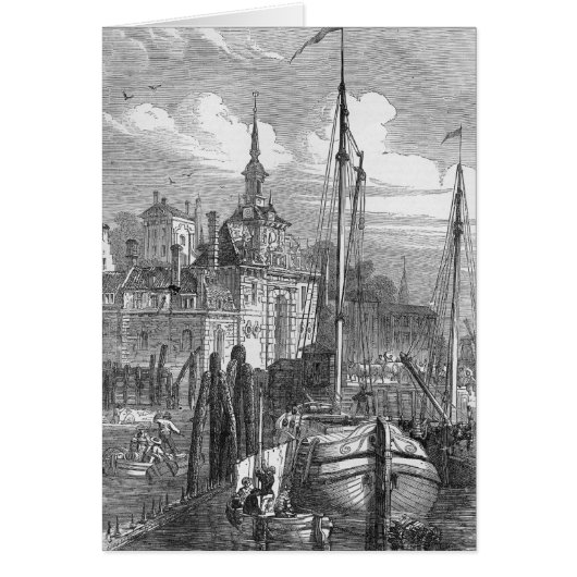Port of Rotterdam, Holland Cards (Front)