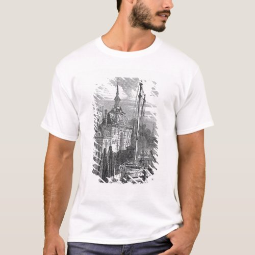 Port of Rotterdam Holland T_Shirt