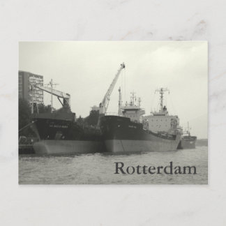 Port of Rotterdam Postcard