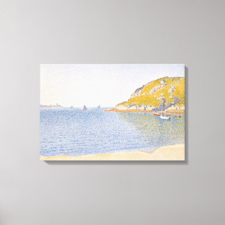 Port of Saint-Cast by Paul Signac Canvas Print
